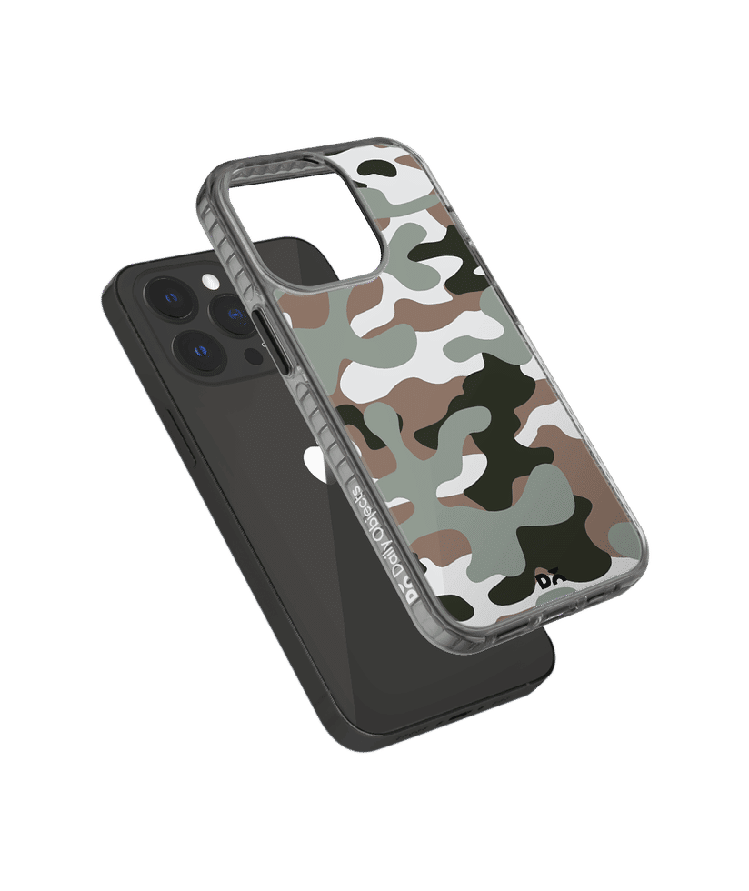 Camouflage Army Stride MagSafe Case Cover For iPhone 13 Pro Max