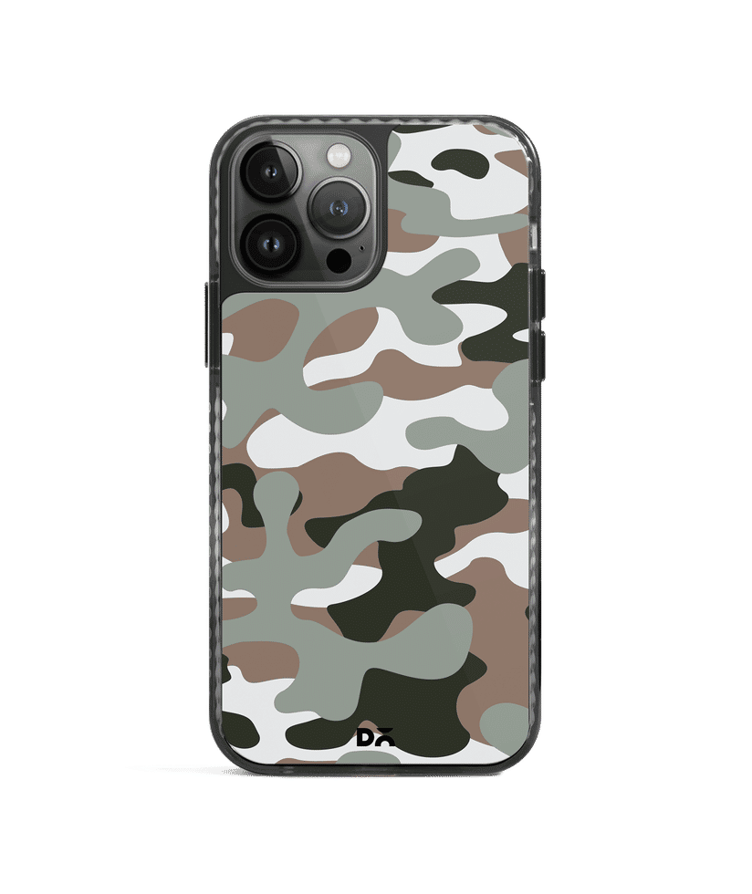 Camouflage Army Stride MagSafe Case Cover For iPhone 13 Pro Max