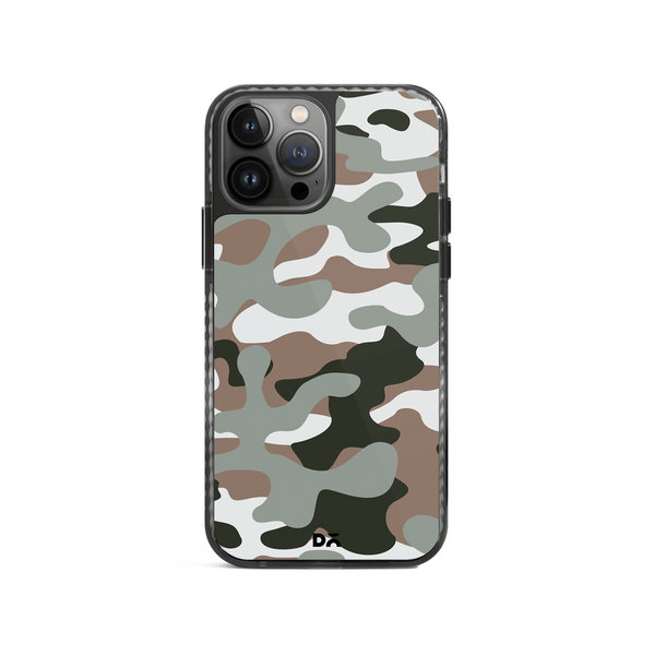 

DailyObjects Camouflage Army Stride 2.0 Case Cover For iPhone 14 Pro