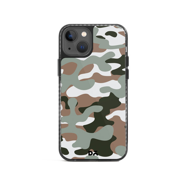 

DailyObjects Camouflage Army Stride 2.0 Case Cover For iPhone 15