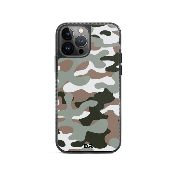

DailyObjects Camouflage Army Stride 2.0 Case Cover For iPhone 15 Pro Max
