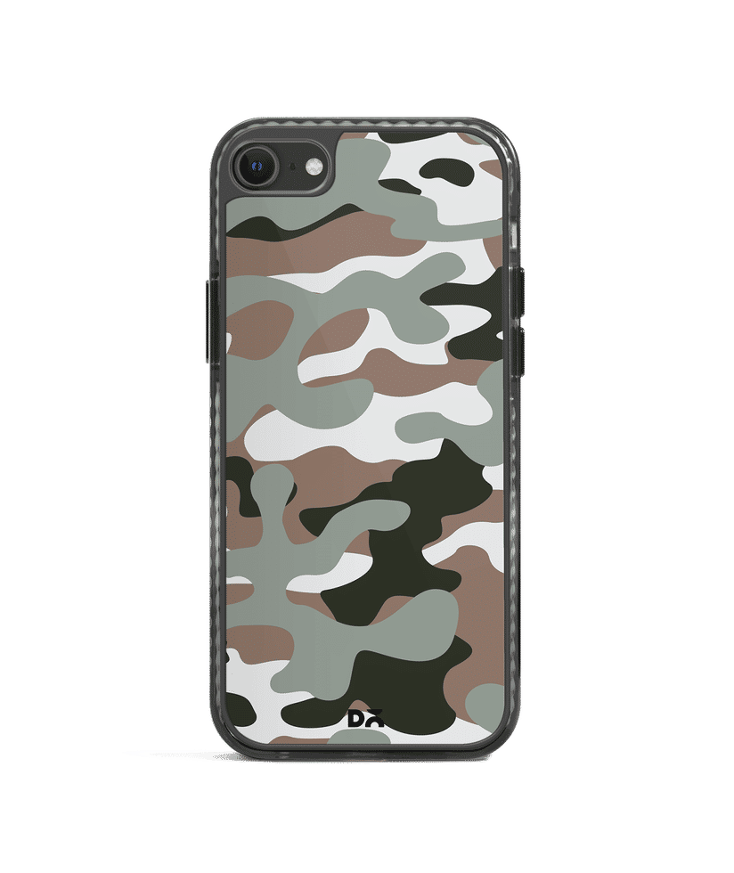Camouflage Army Stride 2.0 Case Cover For iPhone 7
