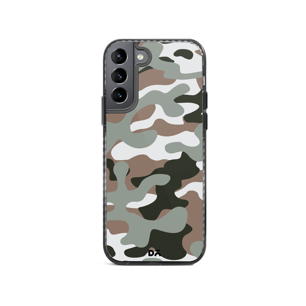 

DailyObjects Camouflage Army Stride 2.0 Case Cover For Samsung Galaxy S21 FE