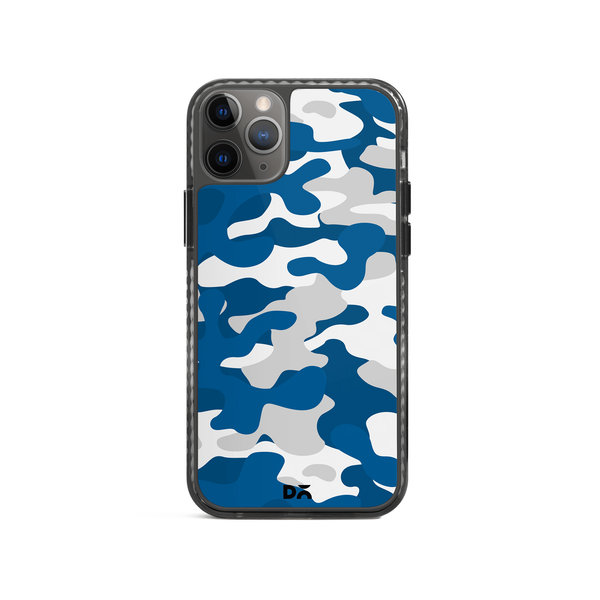 

DailyObjects Camouflage Blue Stride 2.0 Case Cover For iPhone 11 Pro Max