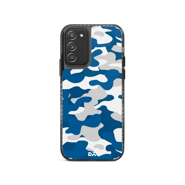 

DailyObjects Camouflage Blue Stride 2.0 Case Cover For Samsung Galaxy S20 FE