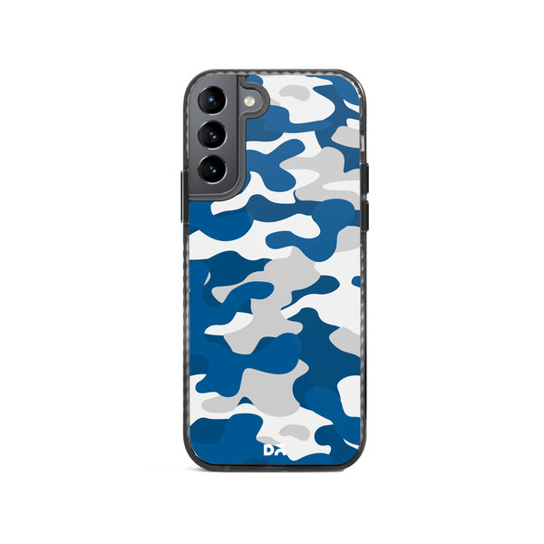 

DailyObjects Camouflage Blue Stride 2.0 Case Cover For Samsung Galaxy S21 FE