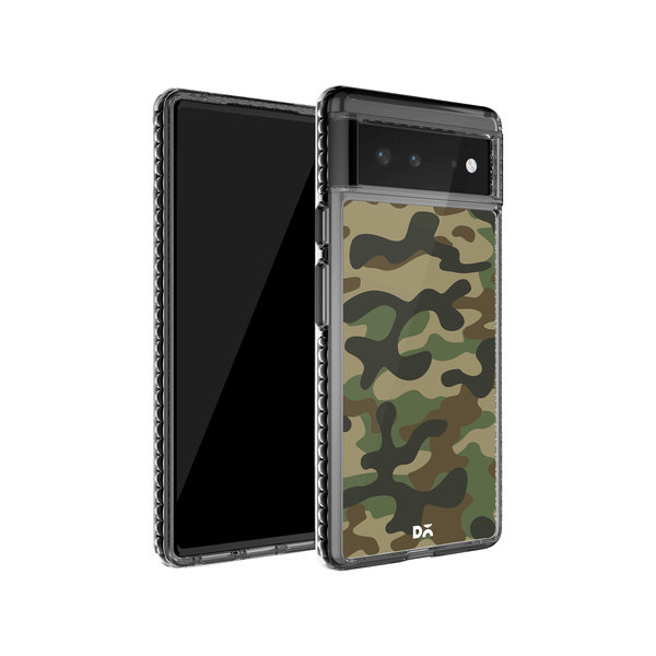 

DailyObjects Camouflage Stride 2.0 Case Cover For Google Pixel 6