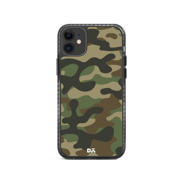

DailyObjects Camouflage Stride 2.0 Case Cover For iPhone 11