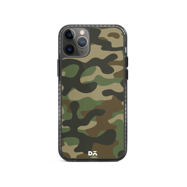 

DailyObjects Camouflage Stride 2.0 Case Cover For iPhone 11 Pro Max