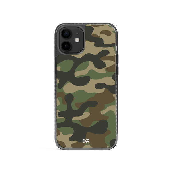 

DailyObjects Camouflage Stride 2.0 Case Cover For iPhone 12