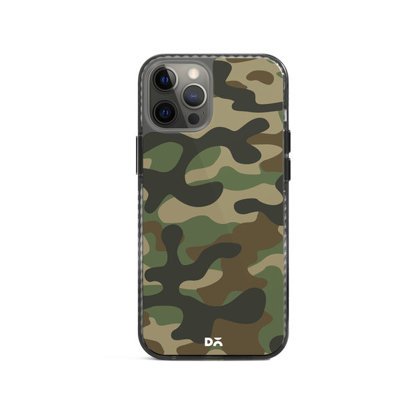 

DailyObjects Camouflage Stride 2.0 Case Cover For iPhone 12 Pro
