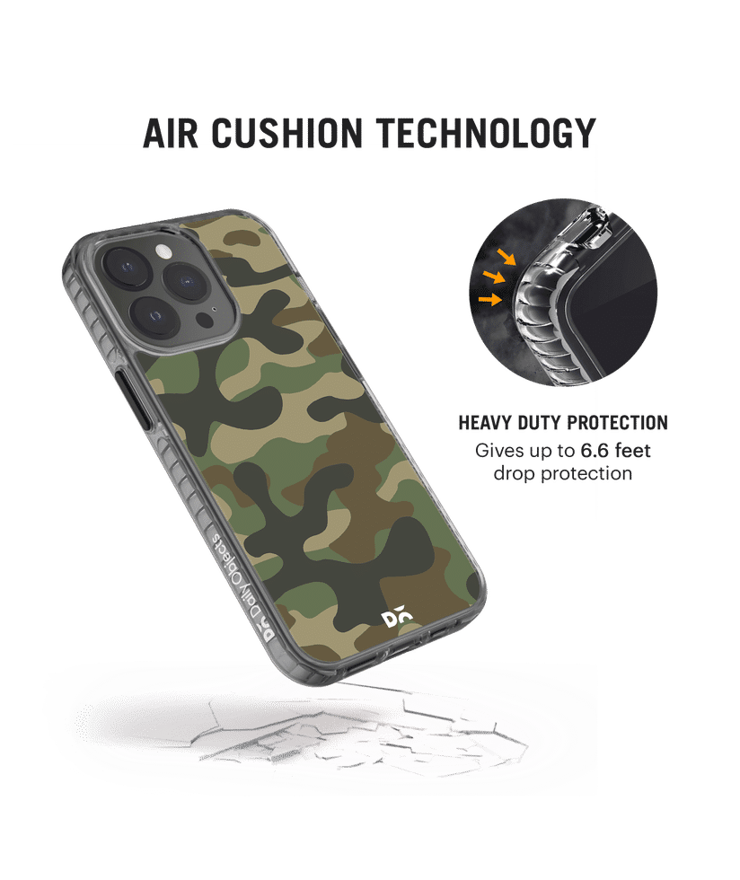 NTWRK - SUPREME CAMO IPHONE 11 PRO MAX CASE