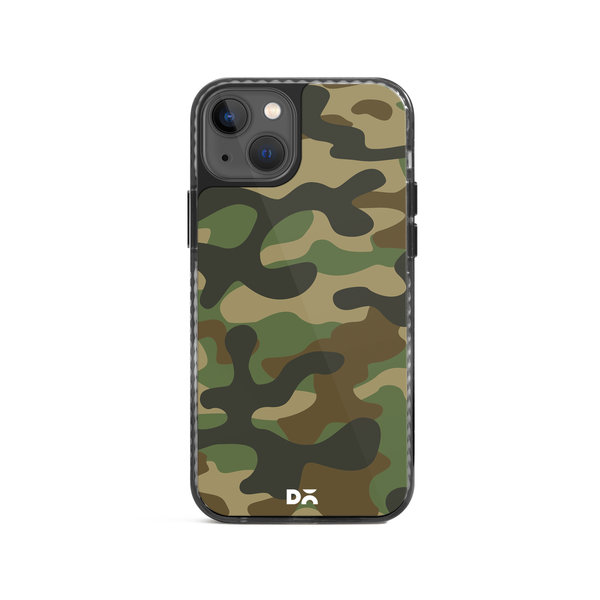 

DailyObjects Camouflage Stride 2.0 Case Cover For iPhone 15 Plus