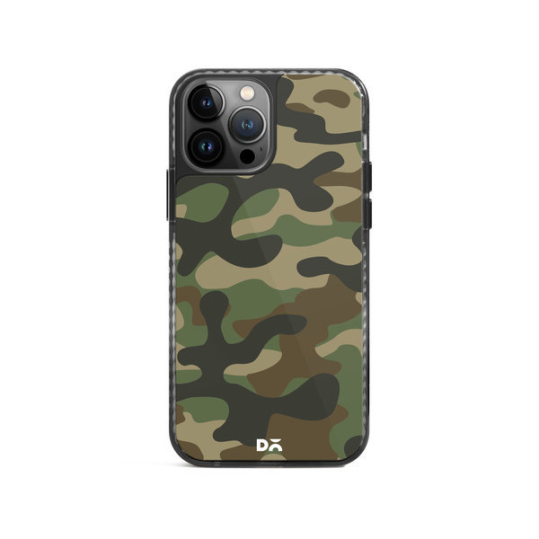 

DailyObjects Camouflage Stride 2.0 Case Cover For iPhone 15 Pro Max