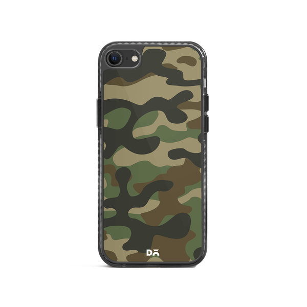 

DailyObjects Camouflage Stride 2.0 Case Cover For iPhone 8