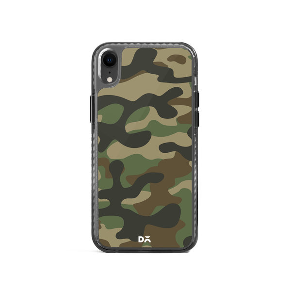 

DailyObjects Camouflage Stride 2.0 Case Cover For iPhone XR