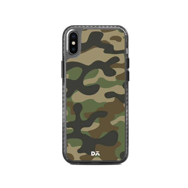 

DailyObjects Camouflage Stride 2.0 Case Cover For iPhone XS