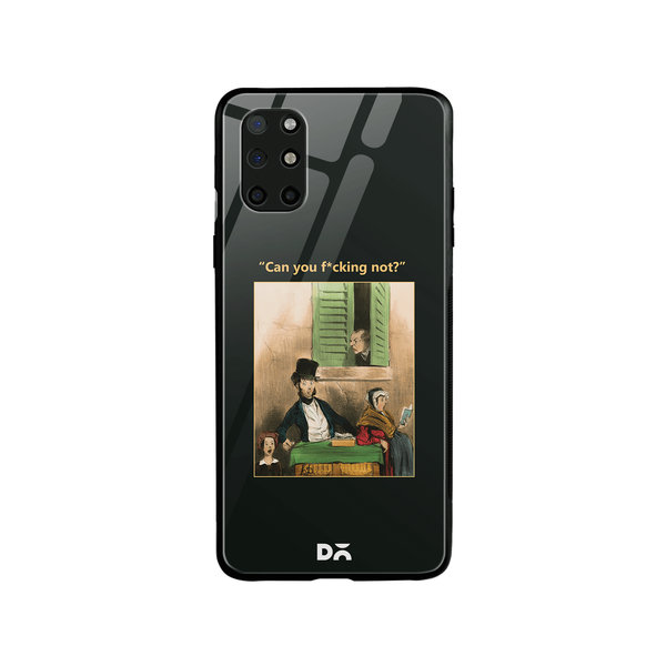 

DailyObjects Can You Not Glass Case Cover For OnePlus 8T