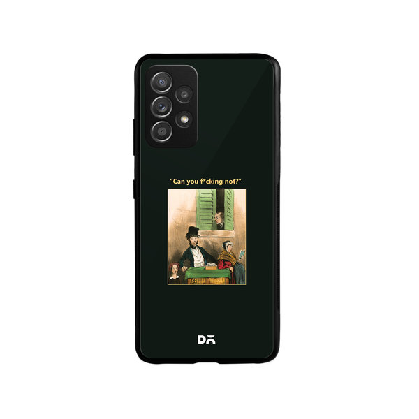 

DailyObjects Can You Not Glass Case Cover For Samsung Galaxy A53