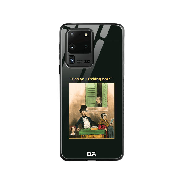 

DailyObjects Can You Not Glass Case Cover For Samsung Galaxy S20 Ultra