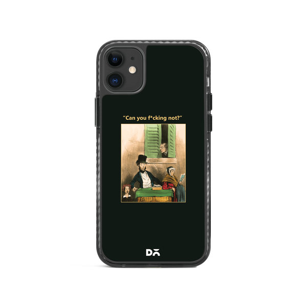 DailyObjects Can You Not Stride 2.0 Case Cover For iPhone 11