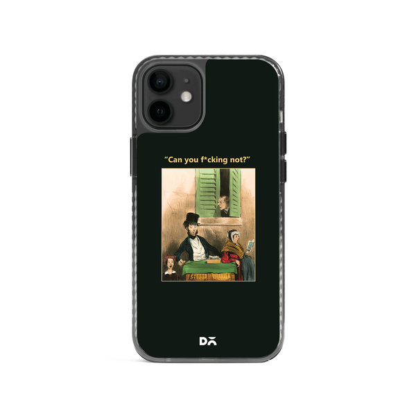 DailyObjects Can You Not Stride 2.0 Case Cover For iPhone 12