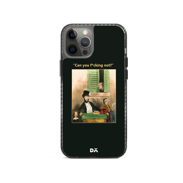 

DailyObjects Can You Not Stride 2.0 Case Cover For iPhone 12 Pro