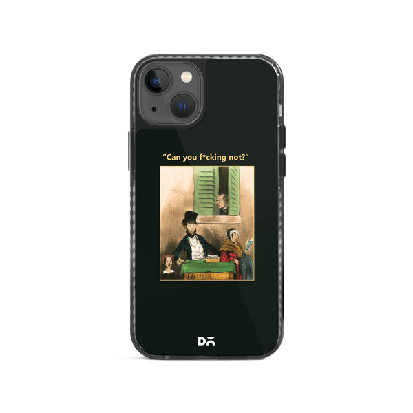 

DailyObjects Can You Not Stride 2.0 Case Cover For iPhone 13