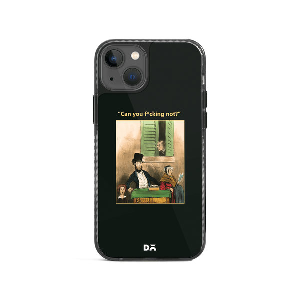 

DailyObjects Can You Not Stride 2.0 Case Cover For iPhone 14 Plus