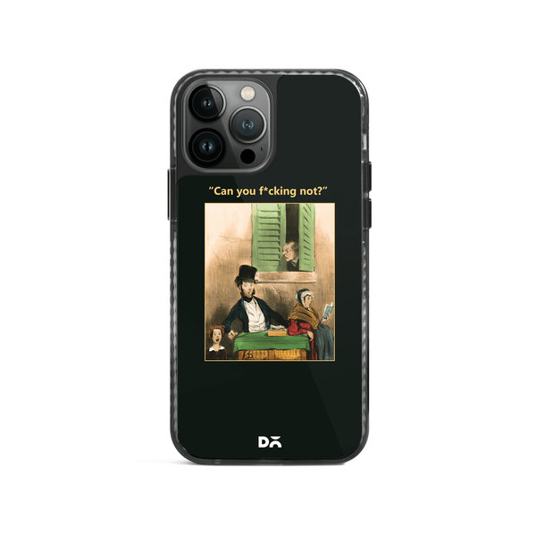

DailyObjects Can You Not Stride 2.0 Case Cover For iPhone 14 Pro Max