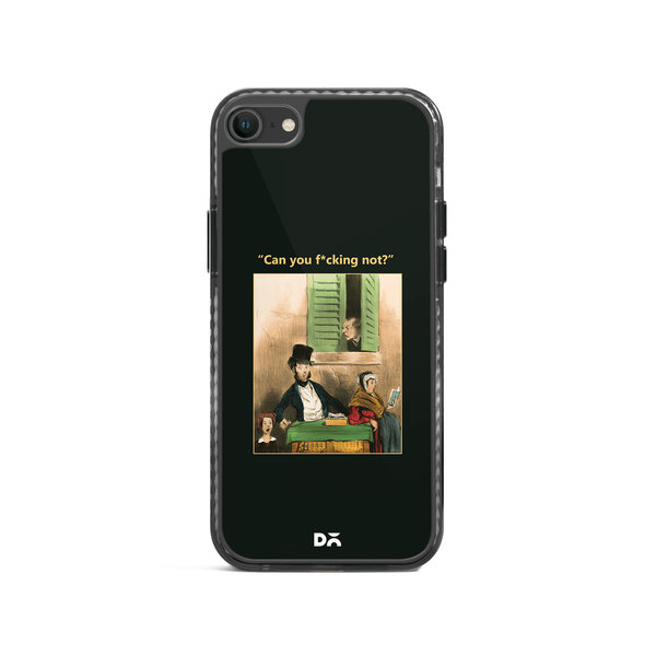 DailyObjects Can You Not Stride 2.0 Case Cover For iPhone 8