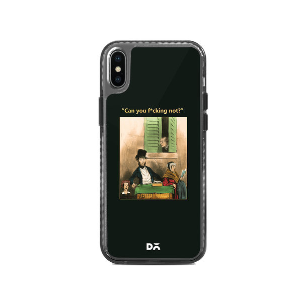 

DailyObjects Can You Not Stride 2.0 Case Cover For iPhone XS