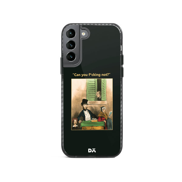 

DailyObjects Can You Not Stride 2.0 Case Cover For Samsung Galaxy S22