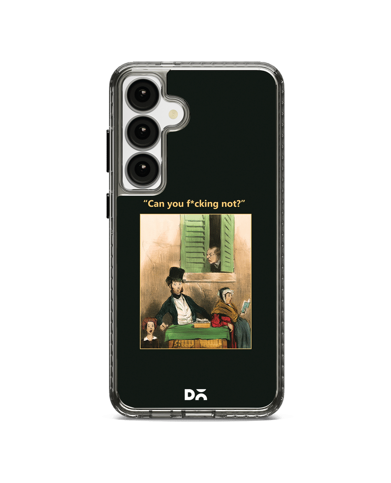 Can You Not Stride 2.0 Case Cover For Samsung Galaxy S25 Plus
