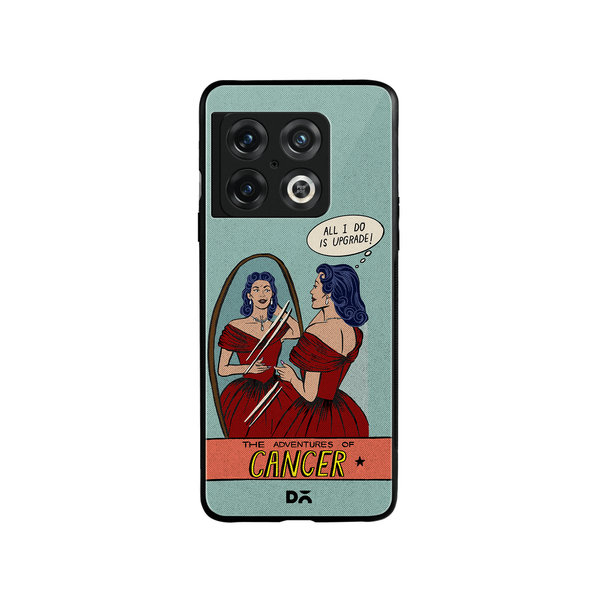 

DailyObjects Cancer Glass Case Cover For OnePlus 10 Pro
