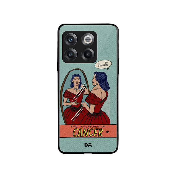 

DailyObjects Cancer Glass Case Cover For OnePlus 10T