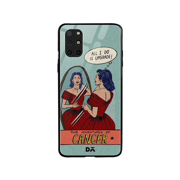 

DailyObjects Cancer Glass Case Cover For OnePlus 8T