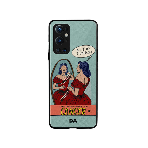 

DailyObjects Cancer Glass Case Cover For OnePlus 9 Pro