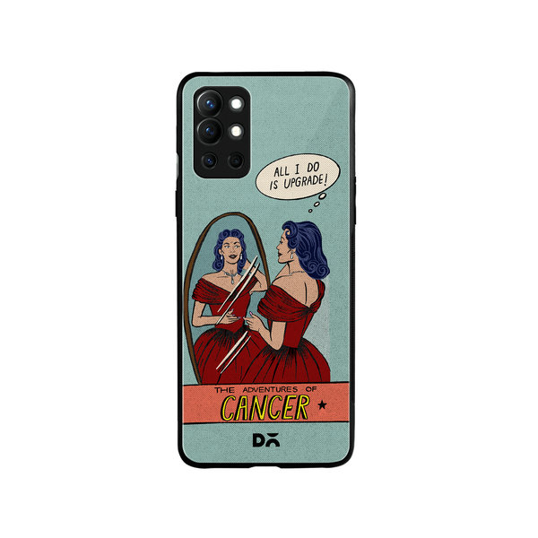 

DailyObjects Cancer Glass Case Cover For OnePlus 9R