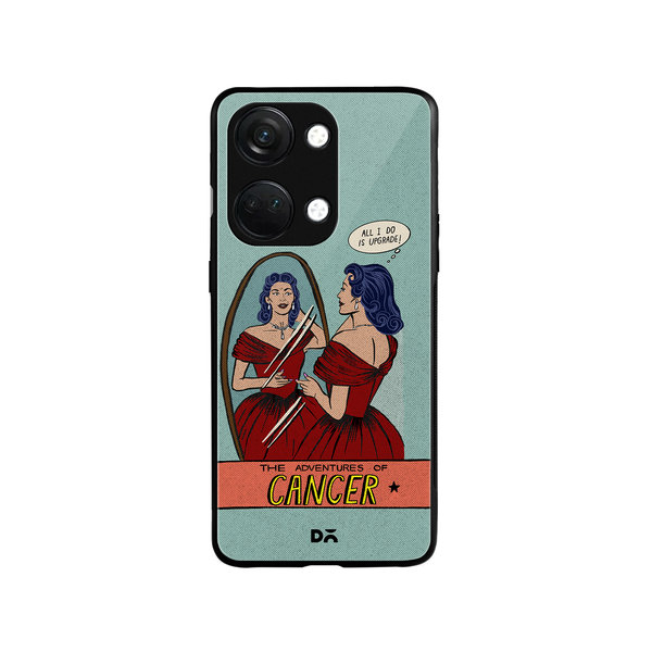 

DailyObjects Cancer Glass Case Cover For OnePlus Nord 3