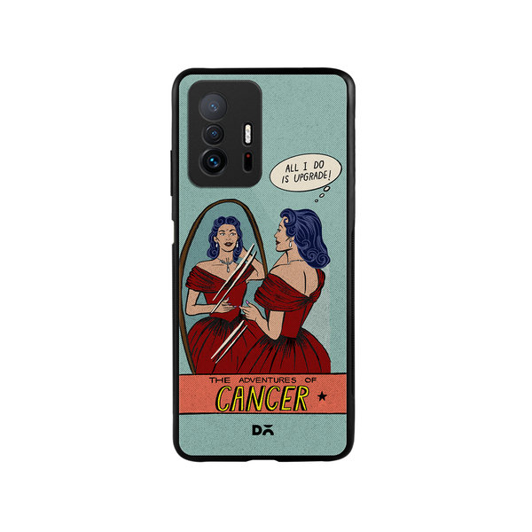 

DailyObjects Cancer Glass Case Cover For Xiaomi 11T