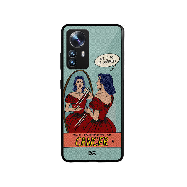 DailyObjects Cancer Glass Case Cover For Xiaomi 12 Pro