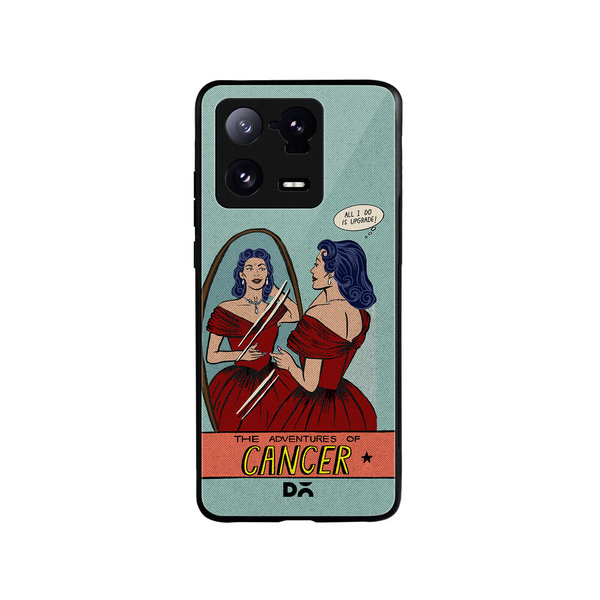 

DailyObjects Cancer Glass Case Cover For Xiaomi 13 Pro