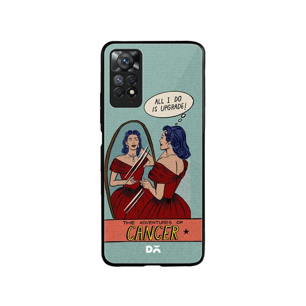 

DailyObjects Cancer Glass Case Cover For Xiaomi Redmi Note 11 Pro