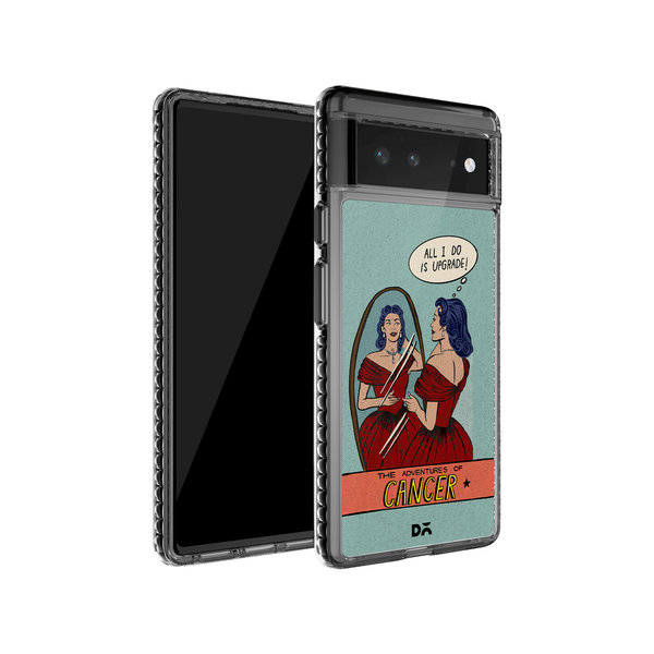 

DailyObjects Cancer Stride 2.0 Case Cover For Google Pixel 6
