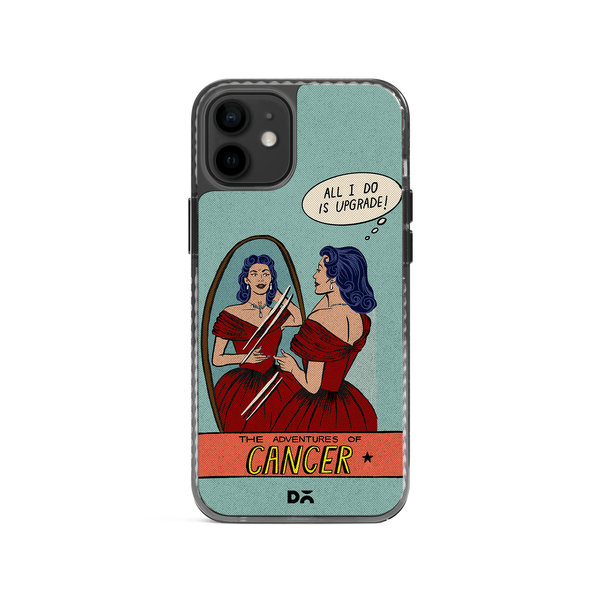 

DailyObjects Cancer Stride 2.0 Case Cover For iPhone 12