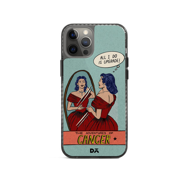 

DailyObjects Cancer Stride 2.0 Case Cover For iPhone 12 Pro