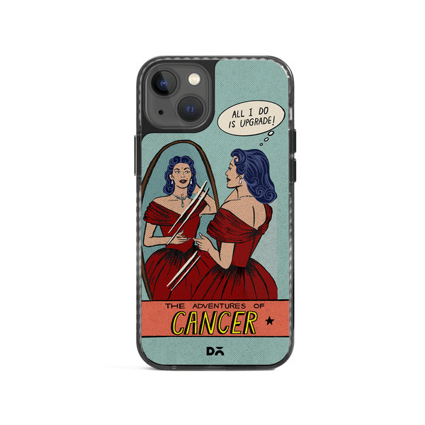 

DailyObjects Cancer Stride 2.0 Case Cover For iPhone 14