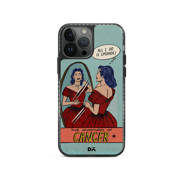 

DailyObjects Cancer Stride 2.0 Case Cover For iPhone 14 Pro Max