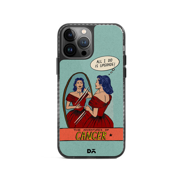 

DailyObjects Cancer Stride 2.0 Case Cover For iPhone 15 Pro